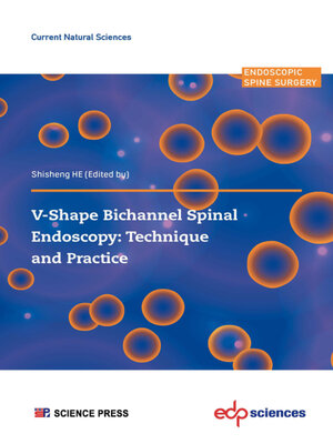 cover image of V-Shape Bichannel Spinal Endoscopy